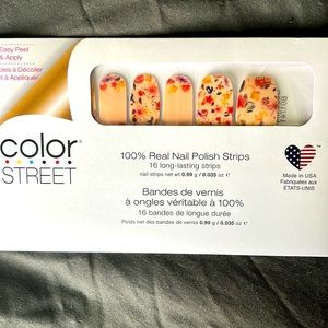 Color Street “Good Impressions” 100% Nail Polish Strips RETIRED SET